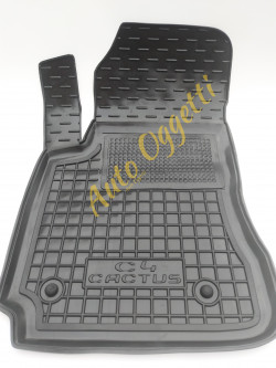 Tappetini di gomma per Citroen C4 Cactus (2014-2020)